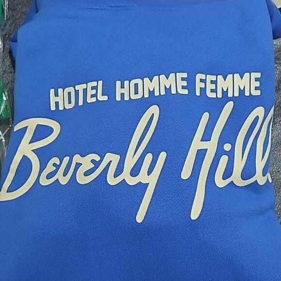 HOMME+FEMME BEVERLY HILLS  HOTEL HOODIES sold out online Nwt/Nwot - Picture 14 of 14
